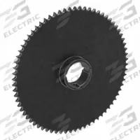 TSUBAKI Single Strand Sprocket: For 60 Chain, 72 Teeth, 17.194 in Pitch Dia, 17.628 in Outside Dia (MPN 60BTL72). Key specifications — Brand: TSUBAKI; Required Bushing Series: 2517.