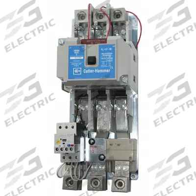 EATON Magnetic Motor Starter: Non-Reversing, 3 Poles, NEMA Size 5, 270 A - Non-Reversing Starters with Electronic Overloads