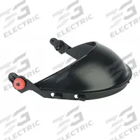 JACKSON SAFETY Hard Hat Interchange System: Slotted Attachment Type, Polypropylene, Black (MPN 38425). Key specifications — Attachment Type: Slotted; Product Type: Adapter; Material: Polypropylene; Color: Black; For Use With: Face Shield; Brand: JACKSON SAFETY; Compatible with Grainger Part Number: 8EUK5; Compatible with Manufacturer Model Number: 14418.