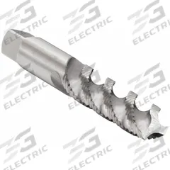 CHICAGO-LATROBE Spiral Flute Tap: 7/16"-20 UNF, H11 / 1B, 3 Flute, Semi-Bottoming Chamfer (MPN 313532)