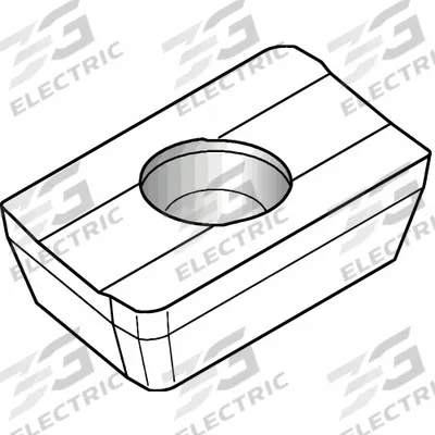 WIDIA Parallelogram Milling Insert: XPHT333, XPHT160412 (MPN 2030341) - Parallelogram Indexable Milling Inserts