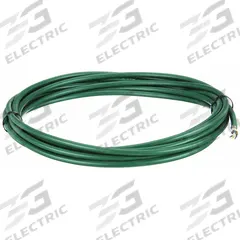CHAINFLEX Control Cable: 16 AWG, 7 Conductors, Order by the Foot, PVC Jacket, 600 V (MPN CF6-15-07). Key specifications — Conductor Material: Copper; Conductor Configuration: Single; Minimum Bend Radius Factor - Fixed: 4 x OD; Minimum Bend Radius Factor - Flexible: 5 x OD; Includes Ground: Yes; Minimum Bend Radius Factor - E-Chain: 6.8 x OD; Resistance Properties: Oil and Grease Resistant; Standards: CE.