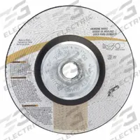APPROVED VENDOR Depressed Center Grinding Wheel: Type 27, 4 1/2" x 1/4" x 5/8"-11, Aluminum Oxide (MPN 05539561568). Key specifications — Series: Carbo White; Brand: APPROVED VENDOR.
