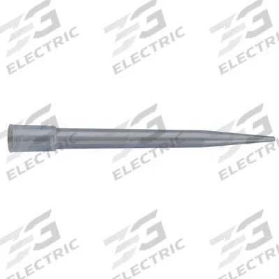 APPROVED VENDOR Pipettor Tip: 5 mL Capacity, Bulk Bag, No Filter, 5/8 in Overall Dia, Clear - Non-Strerile Pipette Tips