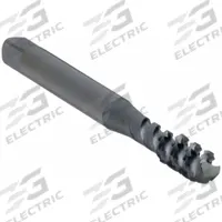 OSG Thread Forming Tap: #12-24 UNC, H10, Modified Bottoming Chamfer, Black Oxide Cobalt (MPN 1400122801)