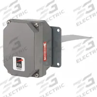 JOHNSON CONTROLS Flow Switch: Paddle, 1/2 in For Pipe Size, Stainless Steel, 1/2 in FNPT, FNPT, SPDT (MPN F261KEH-V01C). Key specifications — Brand: JOHNSON CONTROLS; For Pipe Size: 1/2 in; Contact Rating (AC): 16 A @ 120V (Full Load).