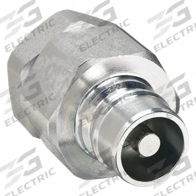SNAP-TITE Hydraulic Quick Connect Hose Coupling: 1/2 in, Steel, 53 lpm Max. Flow Rate - H Series Hydraulic Quick-Connect Coupling Plugs