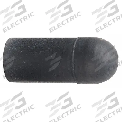 APPROVED VENDOR Vacuum Cap: Rubber, 3/8 in Outside Dia, 31/32 in Inside Lg, Black - Vehicle Vacuum Line Caps