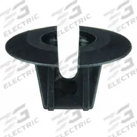 APPROVED VENDOR Push-In Rivet Retainer: 0.354 in Outside Dia, 0.188 in Inside Dia, Black, 50 PK (MPN 1560PK). Key specifications — Brand: APPROVED VENDOR; Color: Black.