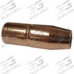 MILLER ELECTRIC Nozzle: M-Series, 1/2 in, Conical, 1/8 in Recess, Copper (MPN 169724). Key specifications — Insulation Type: Self-Insulated; Duty Rating: Standard Duty; Nozzle to Tip Relationship: 1/8 in Recess; For Contact Tip Series: M-Series; Manufacturer Part Number: 169724; Brand: MILLER ELECTRIC.
