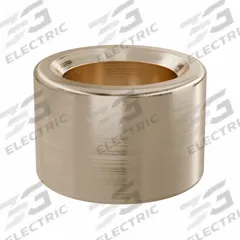 Sleeve Bearing: Bronze, SAE 841, 3/8 in Bore, 9/16 in OD, 3/8 in Lg, -35°F to 300°F, 10 PK (MPN AA516-05B). Key specifications — System of Measurement: Inch; Material Grade: SAE 841; Brand: OILITE.