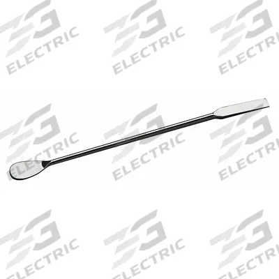 APPROVED VENDOR Spatula: Spatula, Non-Sterile, Stainless Steel, 9 in Overall Lg, 2 in Handle Lg - Lab Spatulas