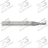 APPROVED VENDOR Corner Chamfer End Mill: Carbide, AlTiN Coated, 3 Flute, 5/64" Mill Dia, 0.117" LOC (MPN 251-003065B)
