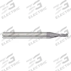 APPROVED VENDOR Corner Chamfer End Mill: Carbide, AlTiN Coated, 3 Flute, 5/64" Mill Dia, 0.117" LOC (MPN 251-003065B)