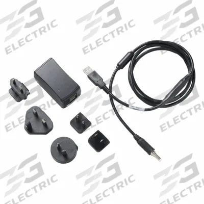 FLUKE Charging Kit: 5ft USB cable/(5) Interchangeable Blades/Adapter - Accessories for Solar Testers & Meters