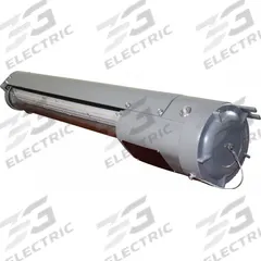 HUBBELL KILLARK Linear LED: 5,598 lm, T6 Temp Code, 5000K, 46.5 W, 120/277V AC, Surface Mount (MPN L1L7iE130D). Key specifications — attr1259419: 120/277V AC; attr1259418: T6; attr1259431: HUBBELL KILLARK; attr1259414: 5000K; attr1259420: Class I, Div 1 and 2, Group B, C, D.
