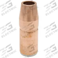 MILLER ELECTRIC Nozzle: AccuLock MDX, 1/2 in, Conical, Flush, Copper (MPN N-M1200C). Key specifications — Insulation Type: Self-Insulated; Duty Rating: Standard Duty; Nozzle to Tip Relationship: Flush; For Contact Tip Series: AccuLock MDX; Manufacturer Part Number: N-M1200C; Brand: MILLER ELECTRIC.