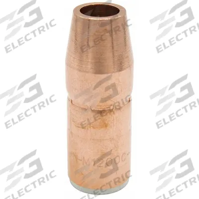 MILLER ELECTRIC Nozzle: AccuLock MDX, 1/2 in, Conical, Flush - AccuLock MDX Series Nozzles