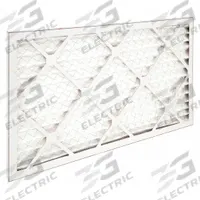 GRAINGER Pleated Air Filter: 14 in x 24 in x 1 in, MERV 8, Gen Use (MPN 6B968). Key specifications — Media Material: Synthetic; Brand: GRAINGER; Frame or Header Material: Beverage Board.