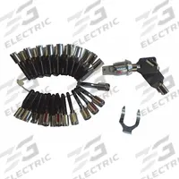 WESTWARD Lock and Key Set: Fits Westward Brand, (30) Keys/Lock No. 3 (MPN GGS_56587). Key specifications — attr314611: 32H842; attr424386: Lock and Key Set; attr314613: Westward; attr325168: WESTWARD.