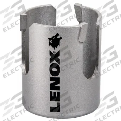 LENOX Hole Saw: 2 1/4 in Saw Dia., 2 7/16 in Max. Cutting Dp, 5/8"-18 Thread Size - Multi-Material-Cutting Hole Saws without Arbor