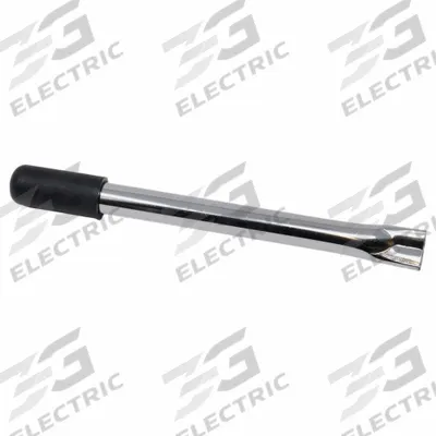 INVACARE Wheel Lock Extension Handle: Invacare, Metal, 8 in Overall Lg - Brake Assemblies for Wheelchairs