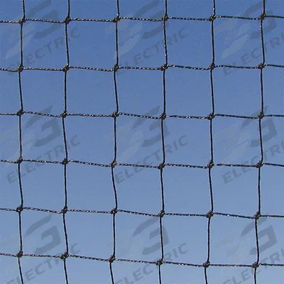 BIRD BARRIER Bird Repellent Netting: Bird Repellent Netting, Heavy, 2,500 sq ft Coverage Area - Bird Control Netting