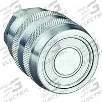 PARKER Hydraulic Quick Connect Hose Coupling: 1 in Coupling Size, Steel, Fluorocarbon, Female NPTF (MPN 71-3C16-16FV). Key specifications — Seal Material: Fluorocarbon; Body Material: Steel; Brand: PARKER.