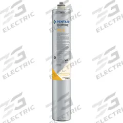 EVERPURE Water Filter Cartridge: 0.2 micron, 2.5 gpm, 20 3/4 in Overall Ht, 25,000 gal (MPN EV969276). Key specifications — Brand: EVERPURE; Reduces: Particulates; Filter Media: Fibredyne II.