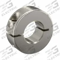 RULAND MANUFACTURING Shaft Collar: 1-Piece, Metric, Round, Clamp-On, 17 mm Bore Dia, 13 mm Collar Wd (MPN MCL-17-SS). Key specifications — attr85402: RULAND MANUFACTURING; attr666006: Metric.