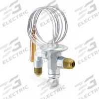 PARKER Thermostatic Expansion Valve: C, Angle, 3 ton Nominal Capacity - Gen, Field Adj, Removable (MPN CCJW). Key specifications — Brand: PARKER; For Refrigerant Type: R-134A; Includes: Sensing Bulb Mounting Clamp; Strainer Type: Removable; Superheat Adjustment: Field Adjustable; Manufacturer Part Number: CCJW; Configuration: Angle.