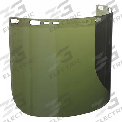 JACKSON SAFETY Face Shield, Shade 3: 15 1/2 in Overall Wd, 8 in Overall Ht - Welding Replacement Visors