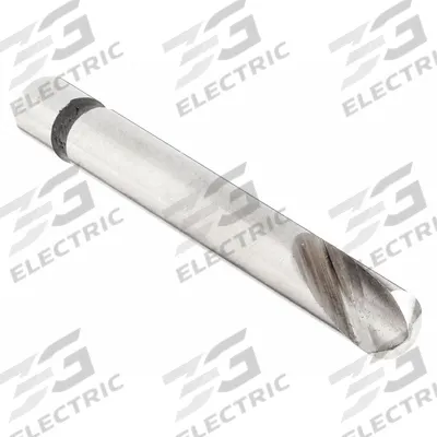KEO Countersink: 100°, 1 Flute, 1/2 in Body Dia - Fast-Cutting Single-Flute Countersinks