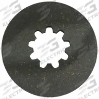 COFFING Brake Friction Disc: Electric Chain Hoists, 4,000 lb Compatible Load Capacity, JLC, 581J1A. Key specifications — Manufacturer Part Number: 581J1A; Compatible Hoist Type: Electric Chain Hoists; Compatible Series: JLC.