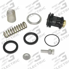 WILKINS Valve Repair Kit: EPDM/Resin/Rubber/Stainless Steel, Mfr Part # RK34-600XL3. Key specifications — Includes: Two Union Gaskets; Product Type: Valve Repair Kit; Brand: WILKINS; Compatible with Manufacturer Model Number: 34-600XL3DUC; Manufacturer Part Number: RK34-600XL3.