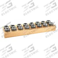 TECHNIKS Collet Set: ER32, 3 mm to 20 mm Collet Size Range, 18 Pc (MPN 04205MS). Key specifications — attr1033128: TECHNIKS; attr1038750: Standard; attr1038755: Metric.