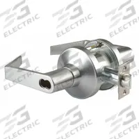 ABILITY ONE Door Lockset: Storeroom Lever Locksets, Chrome, ADA Compliant (MPN 5340-00-NIB-0132). Key specifications — Ligature Resistance: Not Ligature-Resistant; Brand: ABILITY ONE; Lockset Function ANSI Code: F86; Visual Indicator Message: No Message; Lockset Style: GT115 Philadelphia; ADA Compliant: Yes; Finish: Satin Chromium-Plated : Die Cast Zinc.