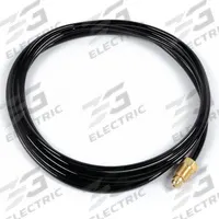 MILLER ELECTRIC Gas Hose: 12 1/2 ft, Vinyl, 45V09. Key specifications — Brand: MILLER ELECTRIC; Reference Number: 45V09; Hose Tube Material: Vinyl.