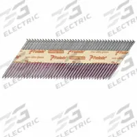 PASLODE Framing Nails: Framing Nails, Offset Round, Smooth, 2 3/8 in Overall Lg, 0.113 in Shank Dia (MPN 657604). Key specifications — Point Type: Conical; Brand: PASLODE.