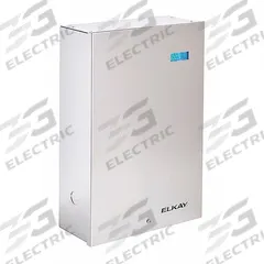 ELKAY Water Filtration System: 0.05 micron, 1.5 gpm, 1,500 gal, 4 5/8 in Overall Ht (MPN EF1500VRBMC). Key specifications — Connection Type: NPT; Filter Media: Carbon; Reduces: Nominal Particulate Class I; Brand: ELKAY.