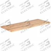 APPROVED VENDOR Workbench Top,Butcher Block,72x36 in.: Butcher Block, 72 in x 36 in (MPN 800XG7). Key specifications — Color: Wood; Brand: APPROVED VENDOR; Top Surface Material: Hardwood Butcher Block; Top Material Finish: Oil Rubbed; Manufacturer Part Number: 800XG7; Includes Stringer: No; Resistance Properties: Warp Resistant; For Use With: Workbenches with Legs and No Pedestals.