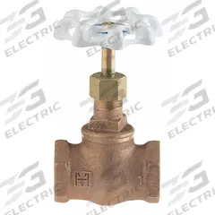 MILWAUKEE VALVE Globe Valve: For Gas/Oil/Water Media, Bronze, Z-Body, 1/4 in Pipe Size, FNPT x FNPT (MPN UP502-1/4"). Key specifications — Brand: MILWAUKEE VALVE; Stem: Rising.