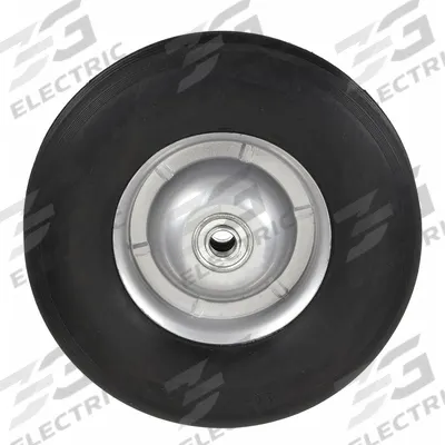 Dayton Wheel: 10 in Overall Ht, 400 lb Load Capacity, 10 in H x 2 3/4 in W - Hand Truck Wheels, Bearings, Brakes & Axles