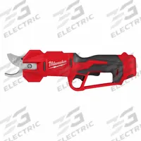 MILWAUKEE Battery-Powered Pruner: M12™ Battery Platform, 1 1/4 in Cutting Capacity, Tool Only (MPN 2534-20). Key specifications — attr980464: 1-1/4 in.