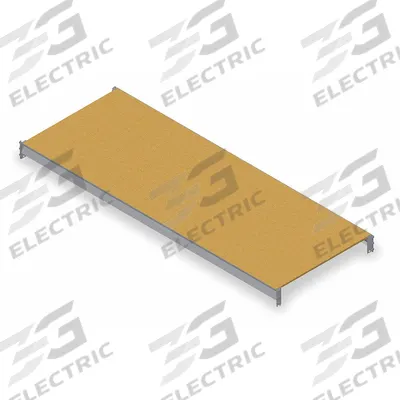 TENNSCO Shelf: 96 in x 24 in, Particleboard - Particleboard Decking Bulk Rack Shelf Kits