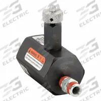 ENERPAC Manually Operated Check Valve: 10,000 psi, 4 gpm, 3/8 in, NPT (MPN V66F). Key specifications — attr1011949: Steel; attr1011976: NPT; attr1011950: ENERPAC; attr1011967: NPT.