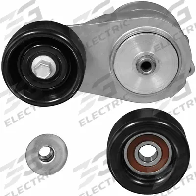 DAYCO Belt Tensioner: Self-Adjusting Belt Tensioner, 89369, 2 Pulleys - Vehicle Self-Adjusting Belt Tensioners