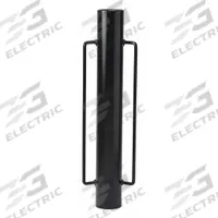 BRADY Manual Post Driver: 4 in Max Post Dia, 30 in Overall Ht, 28 lb Wt, 0.226 in Gauge, Steel (MPN 87982). Key specifications — Brand: BRADY; Material: Steel.