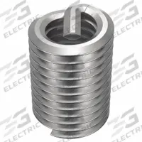 HELI-COIL Helical Insert: Tanged Tang Style, Screw-Locking, M5-0.80 Thread Size, Plain, 100 PK (MPN A4184-5CN100). Key specifications — Material Grade/Class: 18-8; Thread Direction: Right Hand; STI Tap Size: M5-0.80; Compatible Material: Metal; System of Measurement: Metric; Brand: HELI-COIL; Drill Bit Size: 5.2mm; Tensile Strength: 200,000 to 250,000 psi.