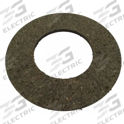Dayton Brake Friction Disc: Manual Chain Hoists, 4,000 lb_6,000 lb Compatible Load Capacity - Brake Discs for Hoists